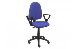 5*SILLA ROMA BRAZOS FIJOS AZUL