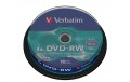 VET DVD-RW AD.SER 4X 4,7GB BOB 10