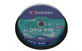 VET DVD-RW AD.SER 4X 4,7GB BOB 10